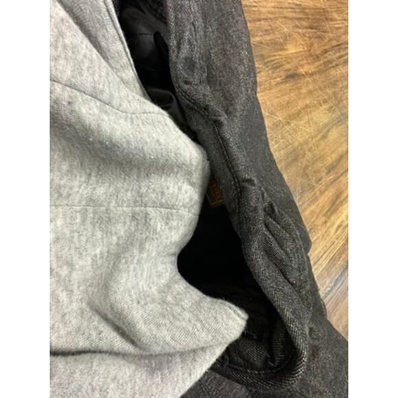 BOULDER CREEK TRADING CO. 5XL Quilted Jacket , Button Up, Removable Hood - Picture 10 of 11